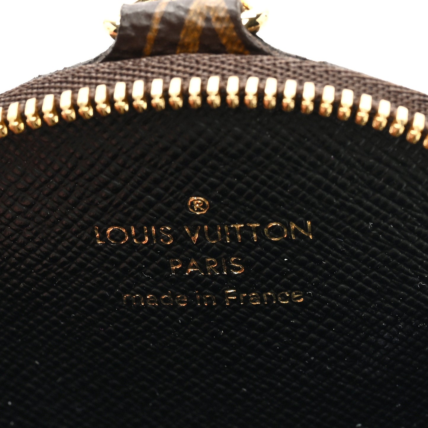Monogram Multi Pochette Accessories Round Coin Purse