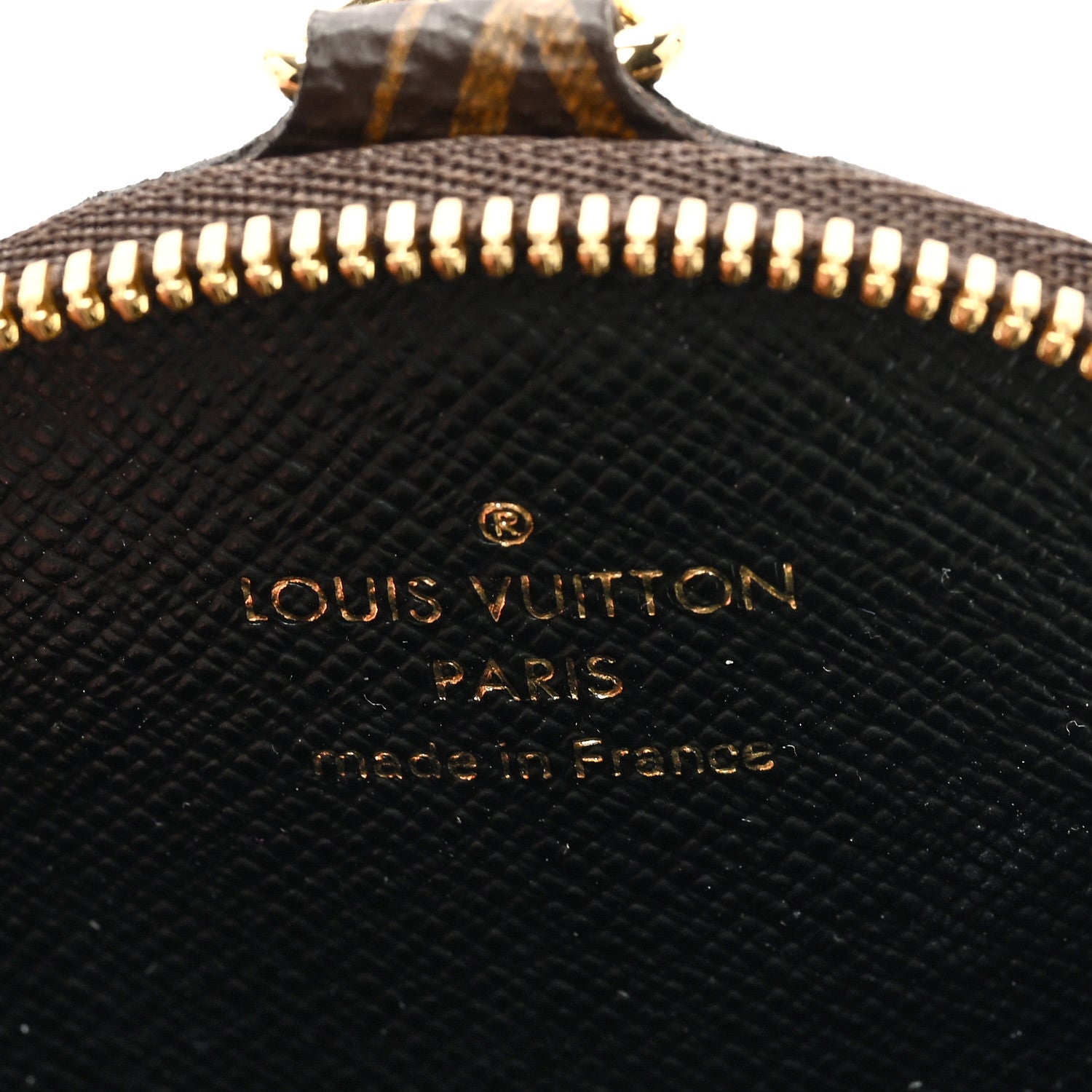 Louis Vuitton Monogram Multi Pochette Accessories Round Coin Purse 6 of 6