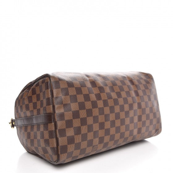 Damier Ebene Speedy Bandouliere 35