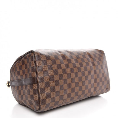 Louis Vuitton Damier Ebene Speedy Bandouliere 35 5 of 9