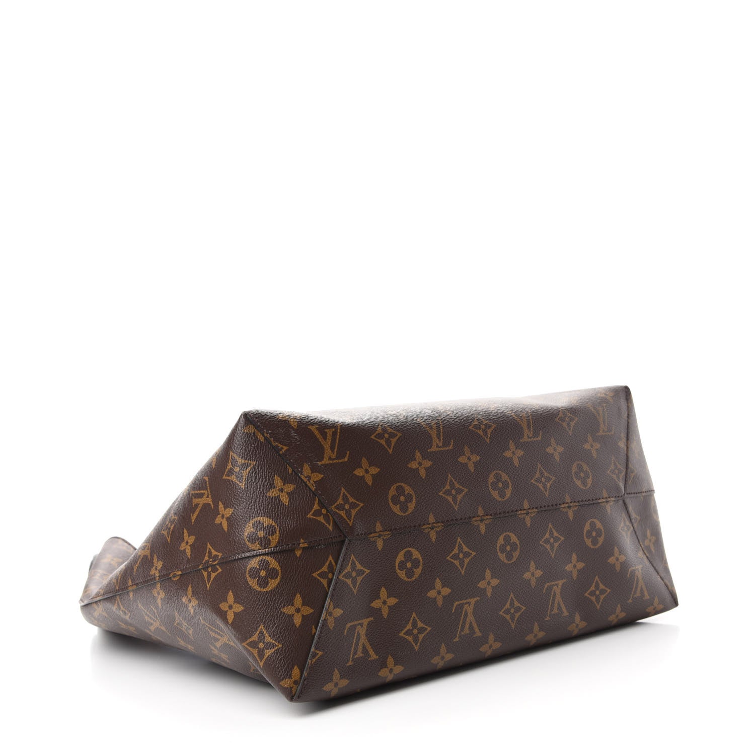 Louis Vuitton Monogram Flower Hobo Black 4 of 13