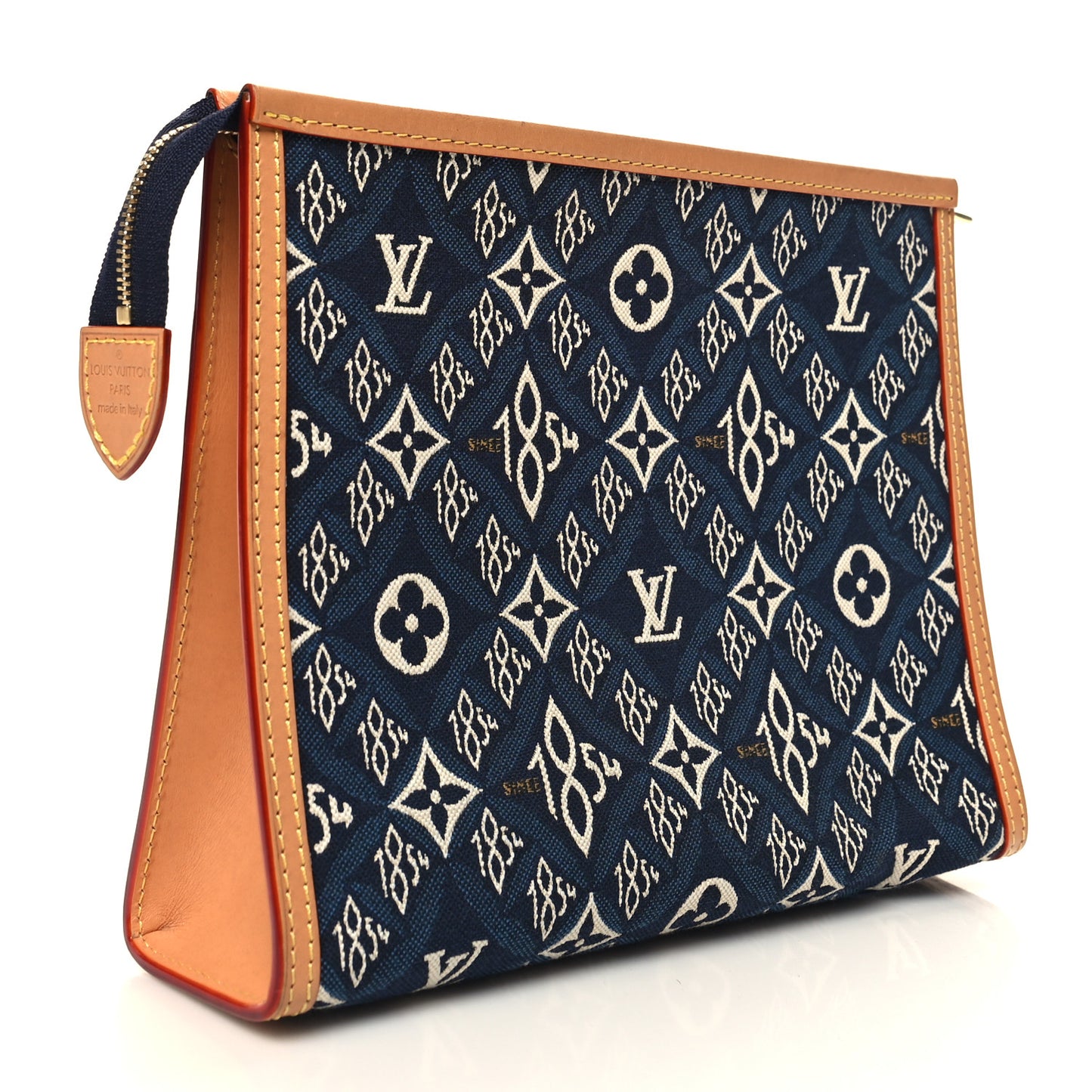 Jacquard Since 1854 Toiletry Pouch 26 Blue
