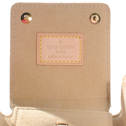 Louis Vuitton Monogram Folding Jewelry Case PM 6 of 7