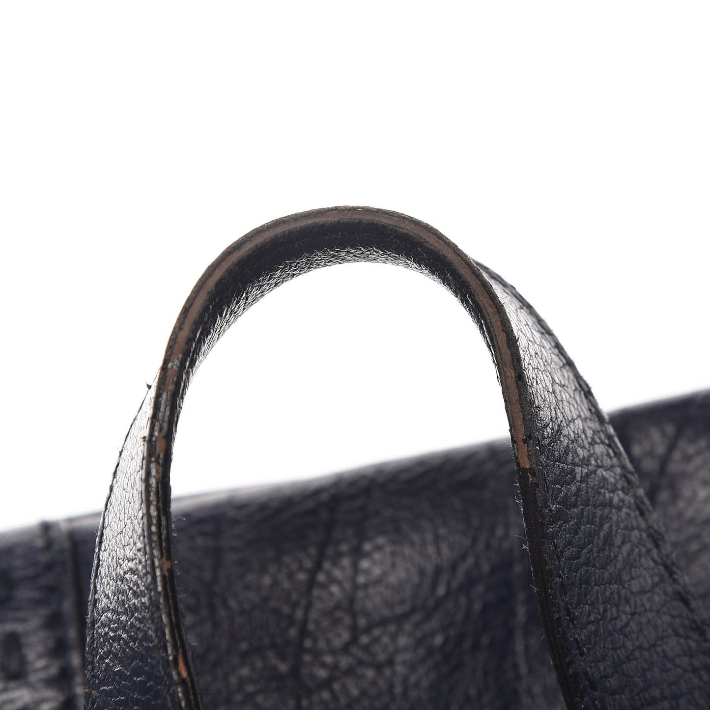 Calfskin Large Muse Navy Blue