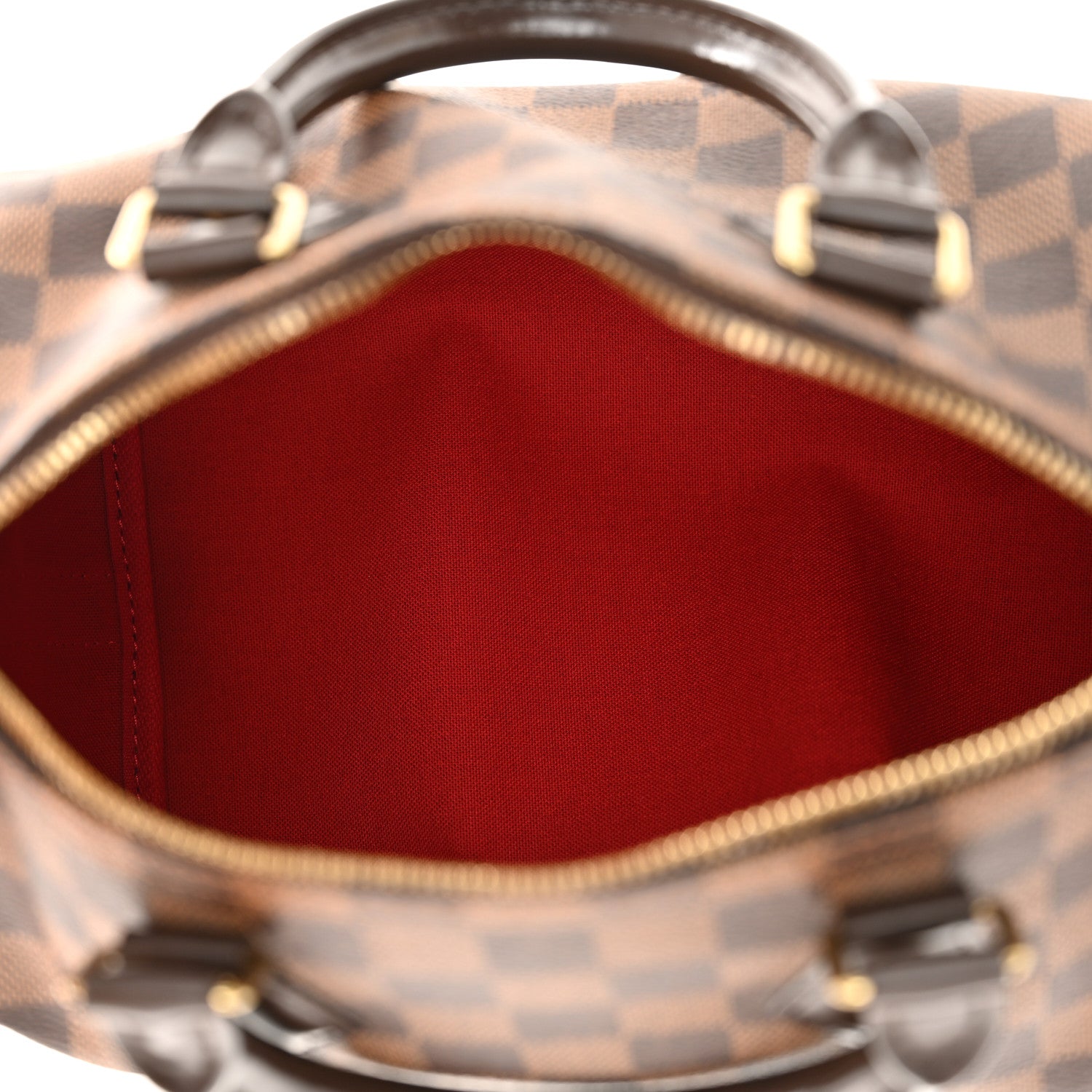 Louis Vuitton Damier Ebene Speedy Bandouliere 25 5 of 9