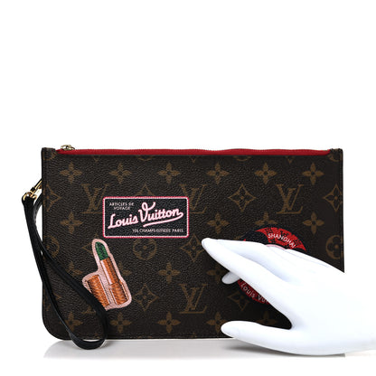 Louis Vuitton Monogram World Tour Neverfull MM GM Pochette 2 of 7