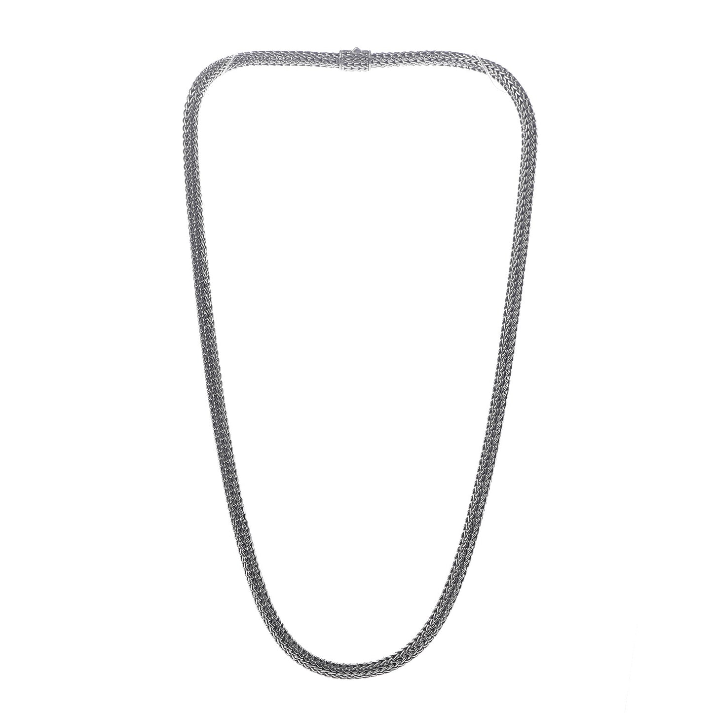 Sterling Silver 5mm Classic Chain Necklace