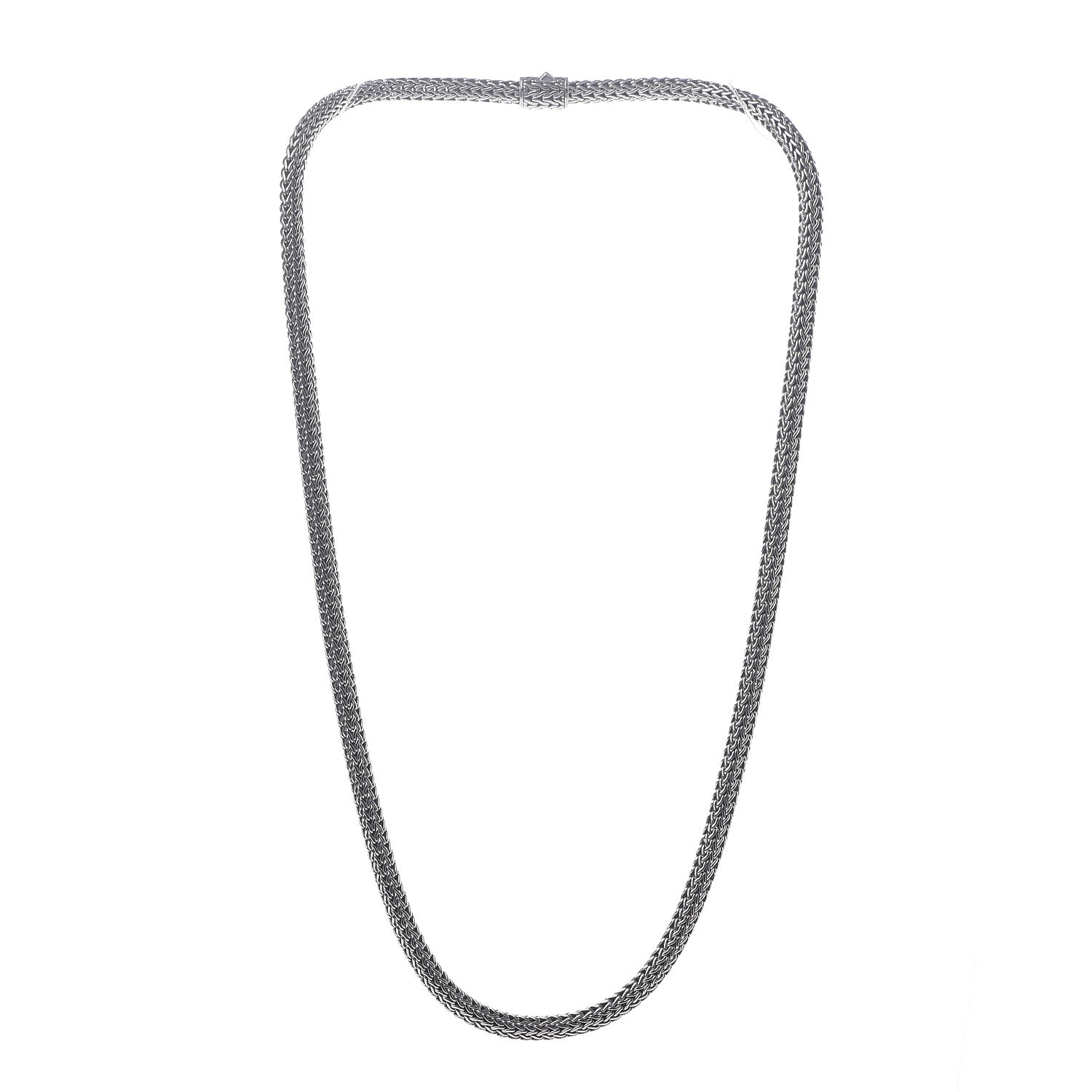 John Hardy Sterling Silver 5mm Classic Chain Necklace 3 of 4