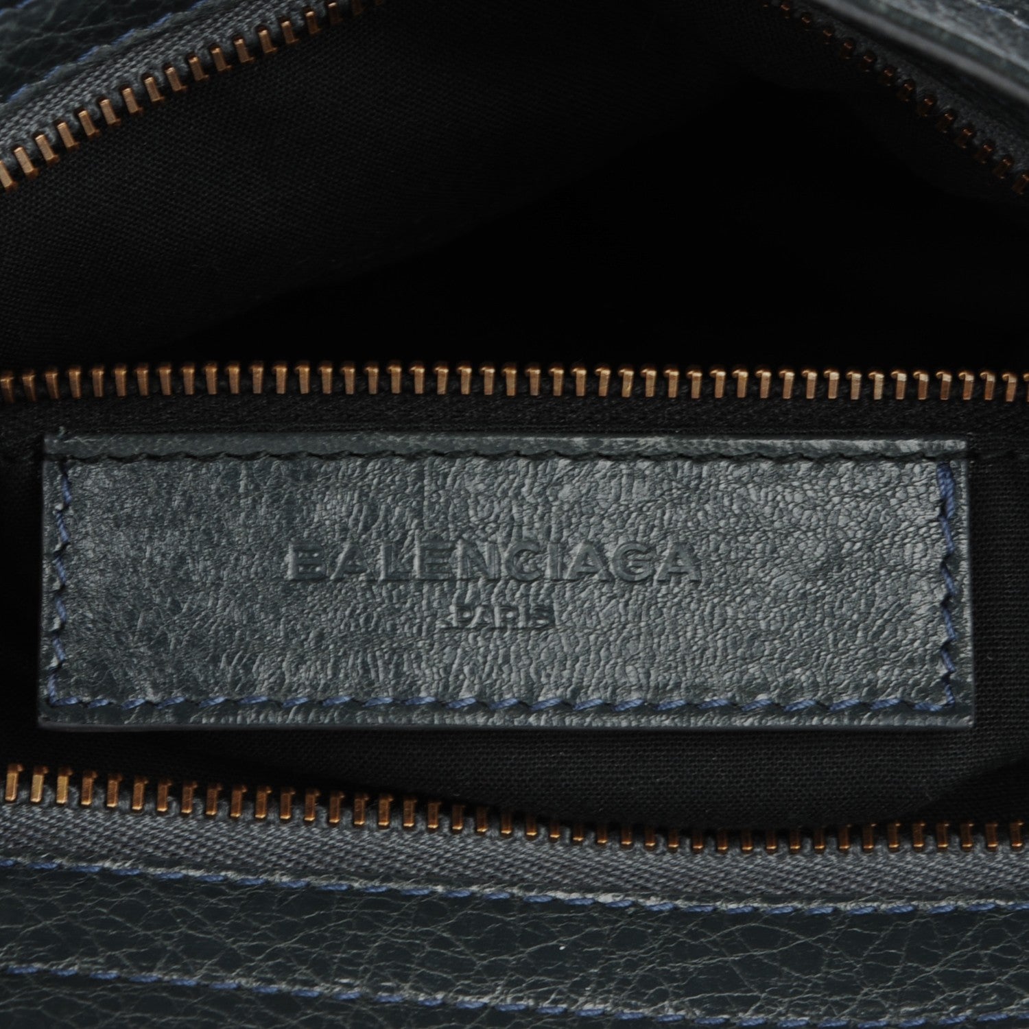 Balenciaga Agneau Classic Hardware Velo Anthracite 6 of 7