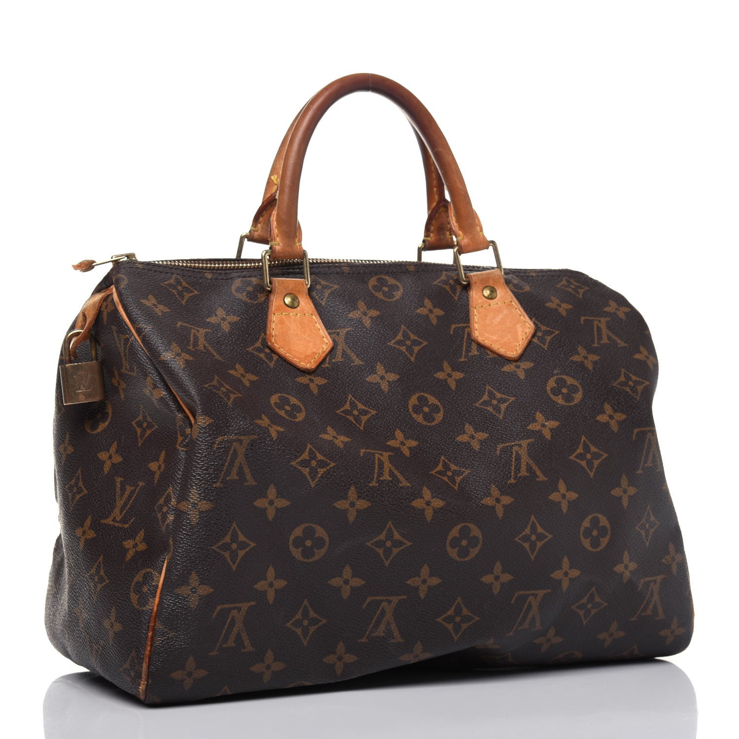 Louis Vuitton Monogram Speedy 30 3 of 42
