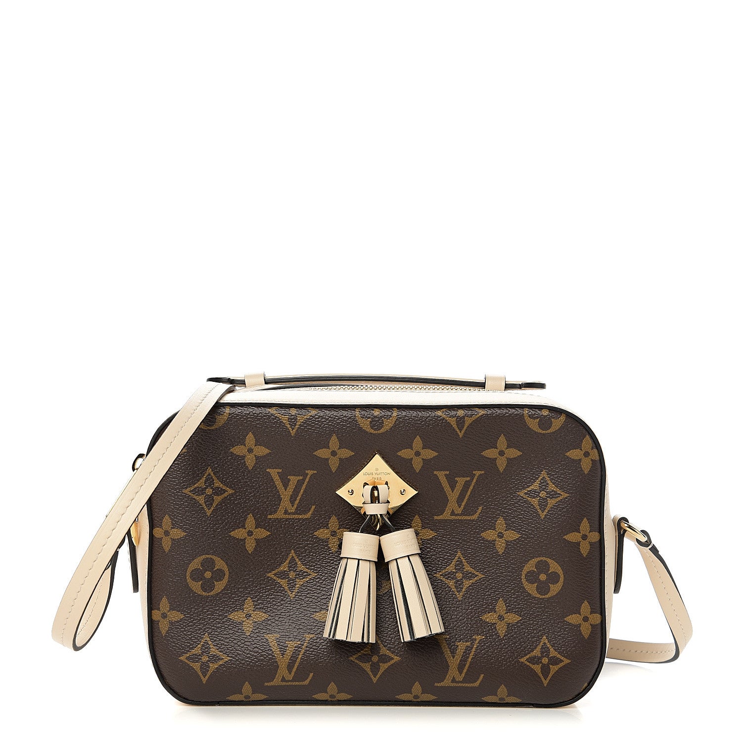 Louis Vuitton Monogram Saintonge Creme 1 of 8
