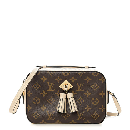 Louis Vuitton Monogram Saintonge Creme 1 of 8