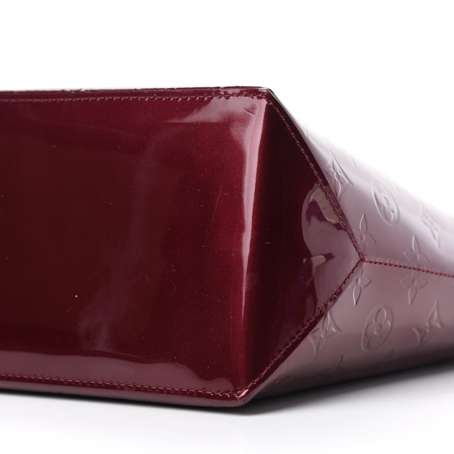 Louis Vuitton Vernis Wilshire MM Rouge Fauviste 7 of 9