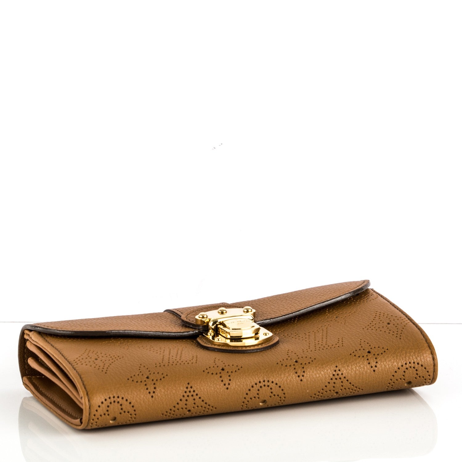 Louis Vuitton Mahina Iris Wallet Caramel 3 of 7