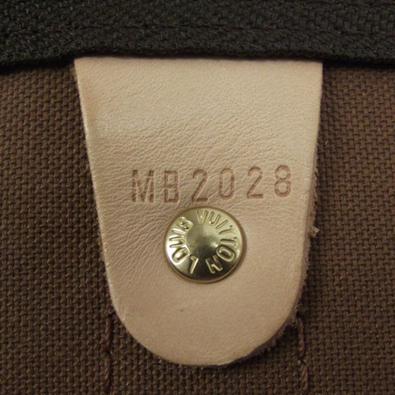 Louis Vuitton Monogram Keepall 55 + Strap 9 of 9