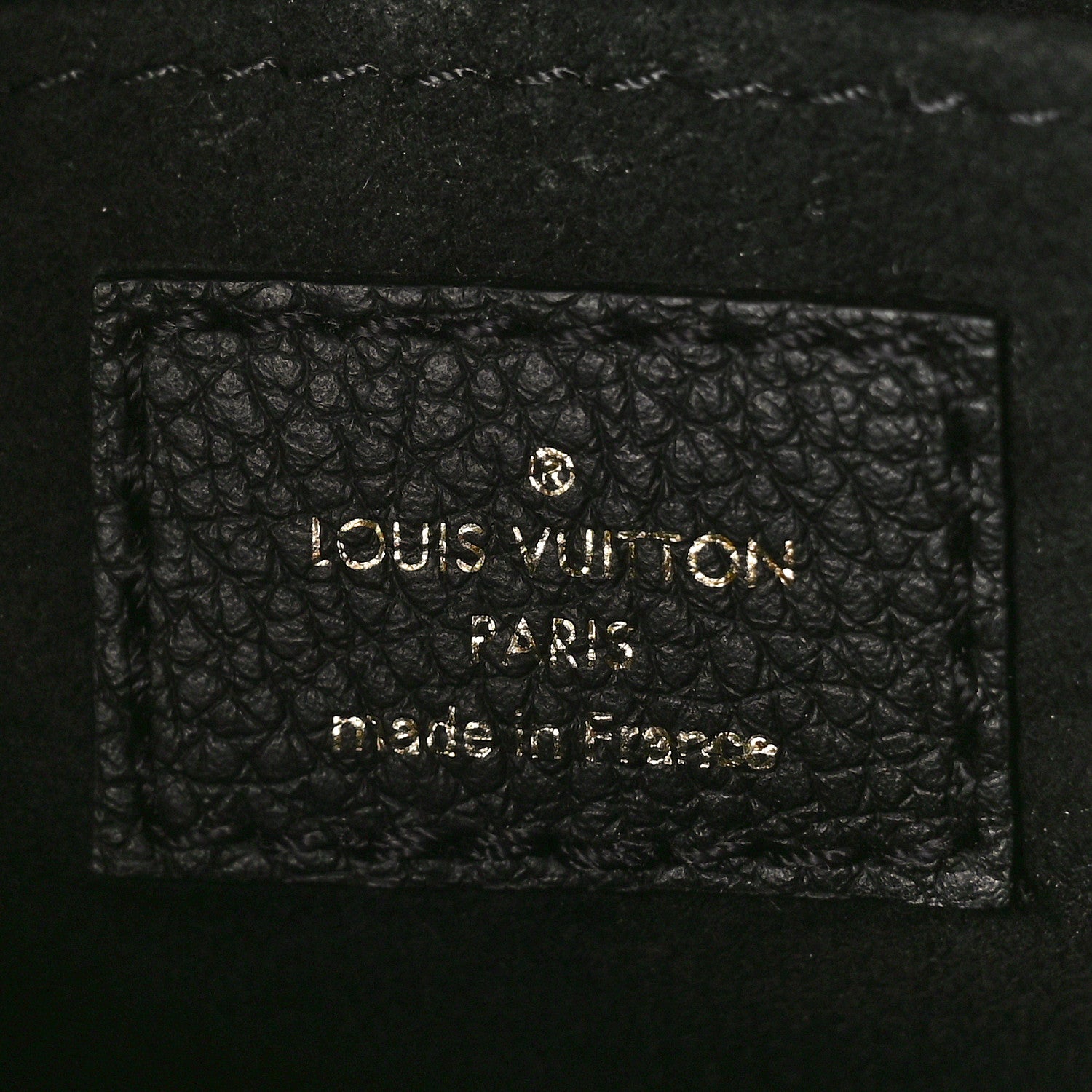 Louis Vuitton Empreinte Monogram Giant Petit Sac Plat 6 of 9