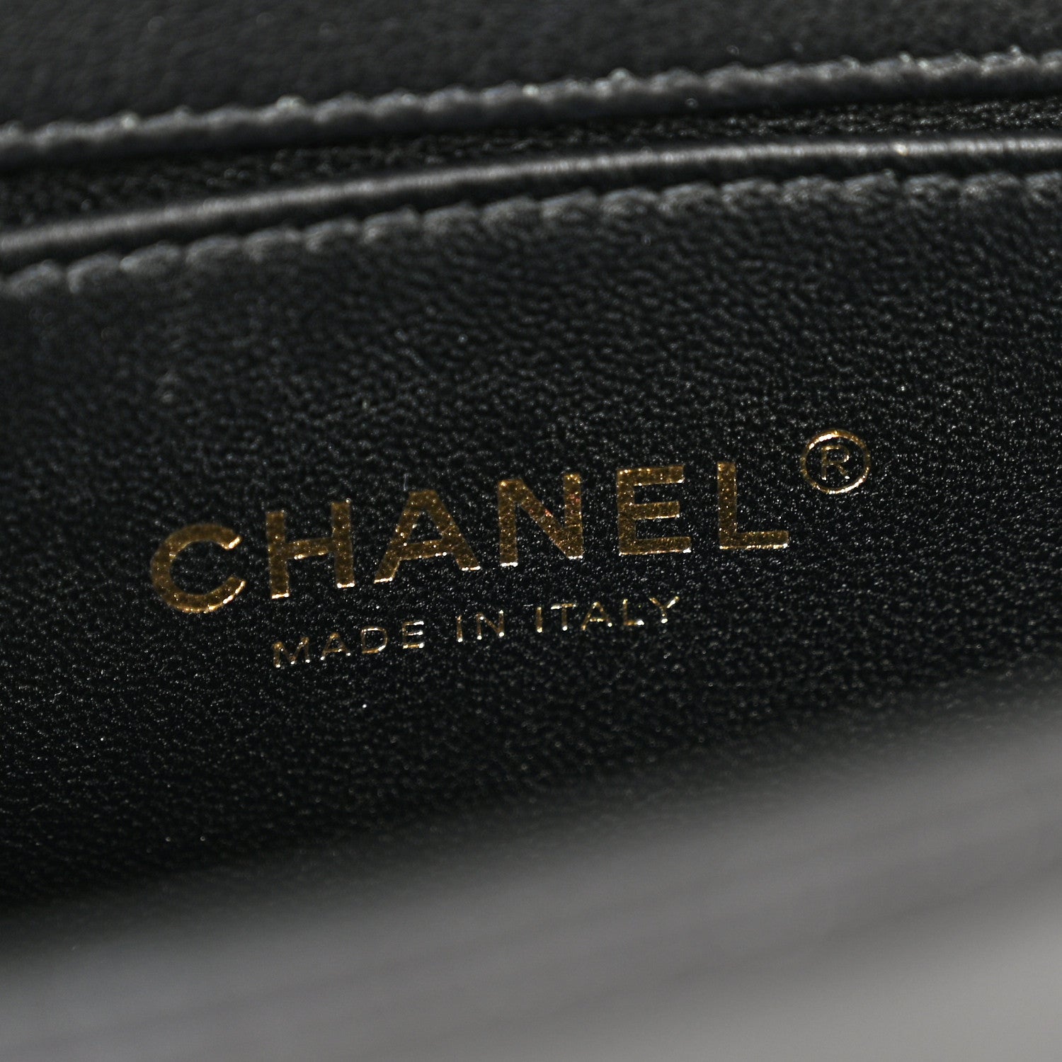 Chanel Calfskin Quilted Small Boy Flap Black 6 of 13