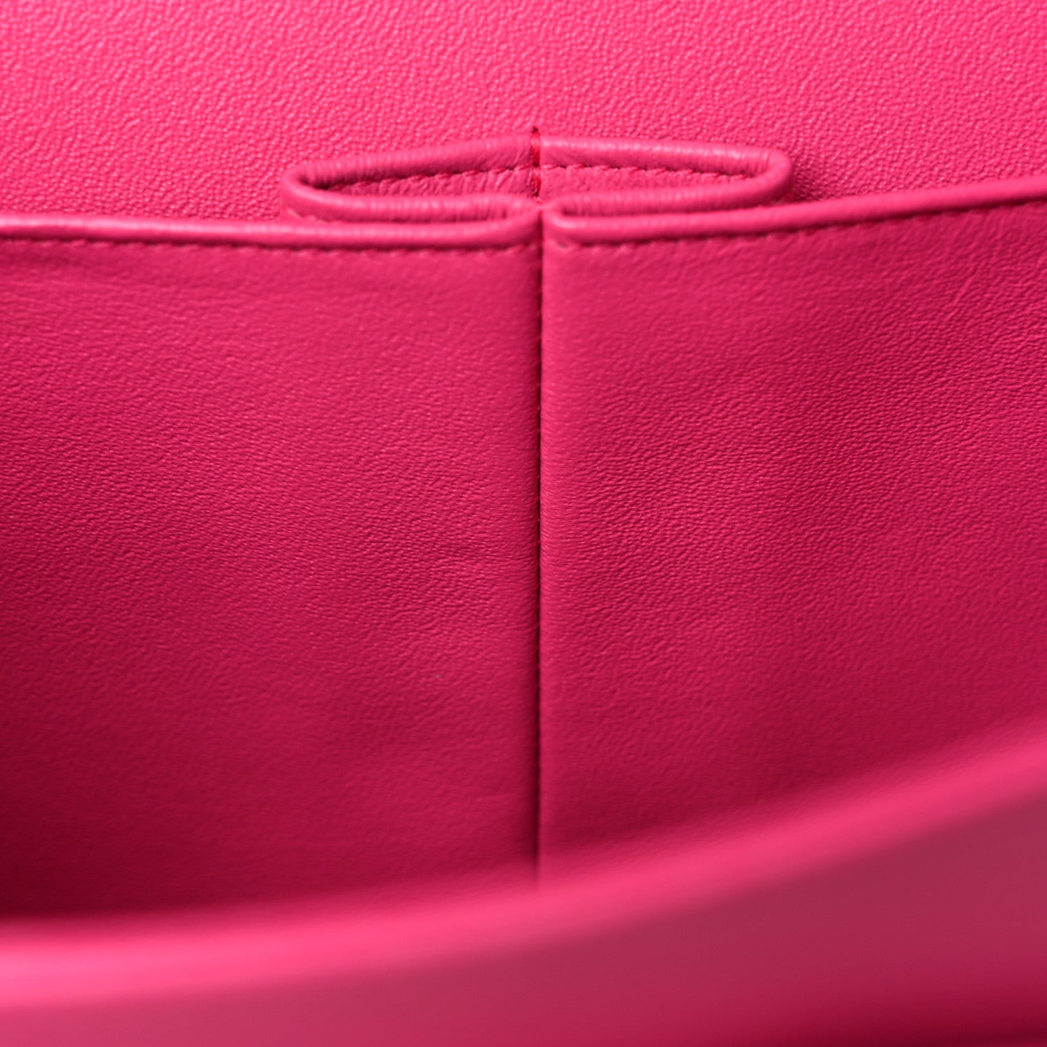 Chanel Lambskin Quilted Jumbo Double Flap Fuchsia 18 of 19