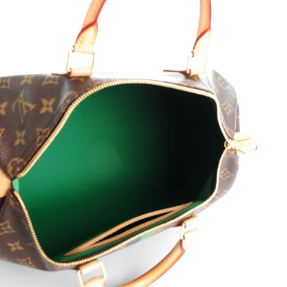 Louis Vuitton Monogram My LV Heritage Speedy 35 Vert Noir 5 of 8