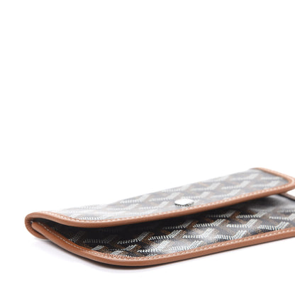 Goyard Goyardine Pouch Black Gold 8 of 9