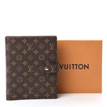 Louis Vuitton Monogram Large Ring Agenda Cover 8 of 8