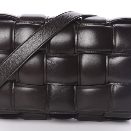 Bottega Veneta Paper Calfskin Maxi Intreccio Padded Cassette Crossbody Bag Fondant 7 of 9