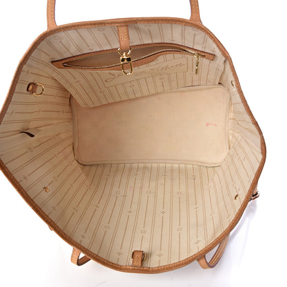 Louis Vuitton Damier Azur Neverfull MM 5 of 11