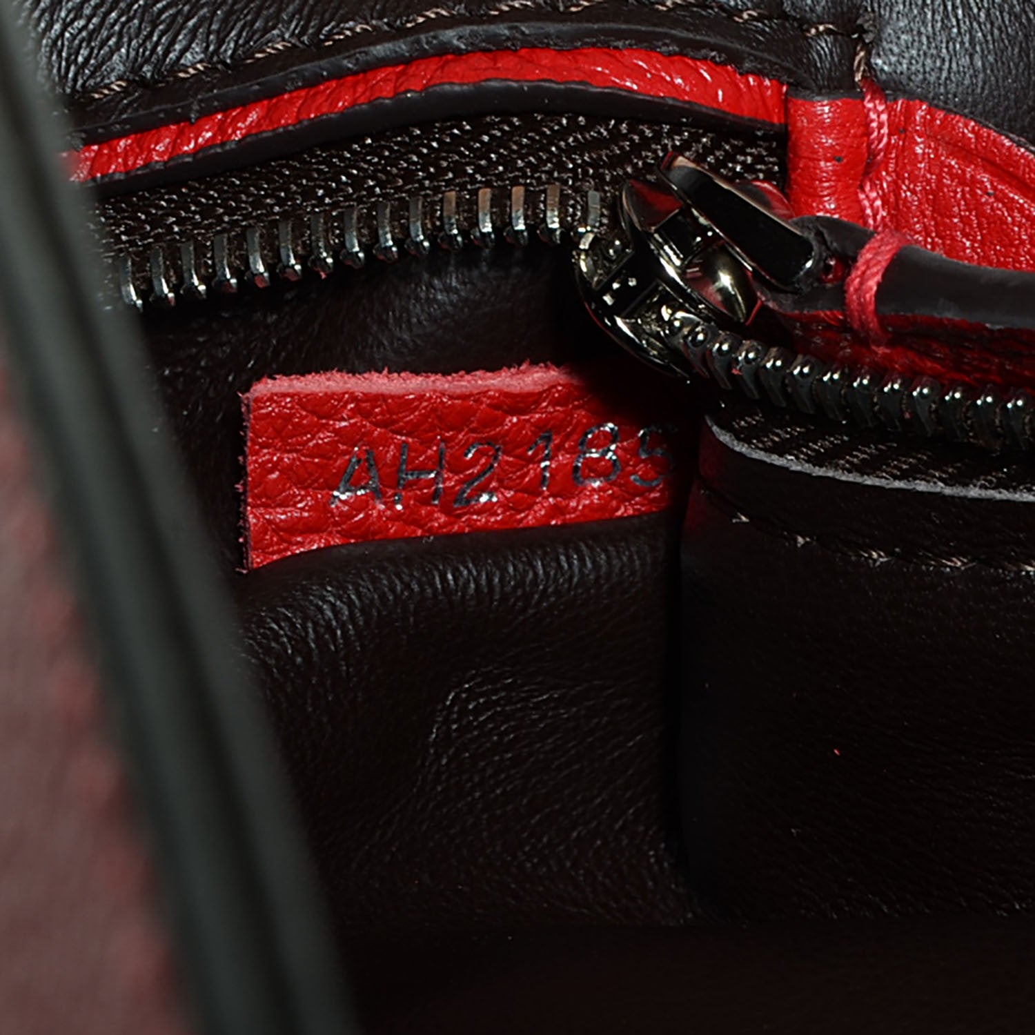 Louis Vuitton Calfskin Tournon Rubis 7 of 7