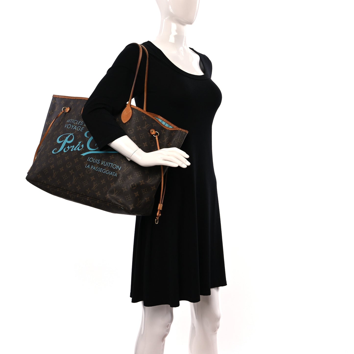 Monogram Articles de Voyage Ikat Porto Cervo Neverfull GM