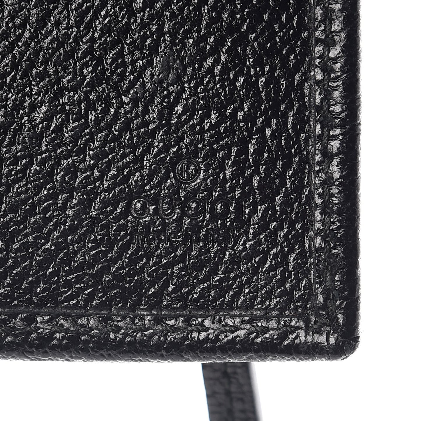 Monogram Ladies Web Continental Wallet Black