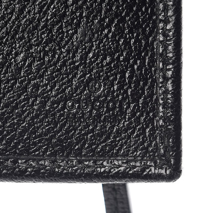 Gucci Monogram Ladies Web Continental Wallet Black 6 of 14