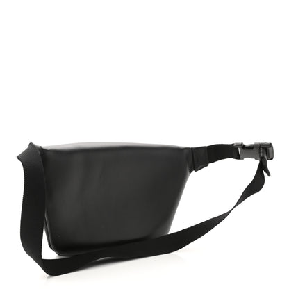 Balenciaga Supple Calfskin Signature Logo Large Everyday Beltpack Black 3 of 8