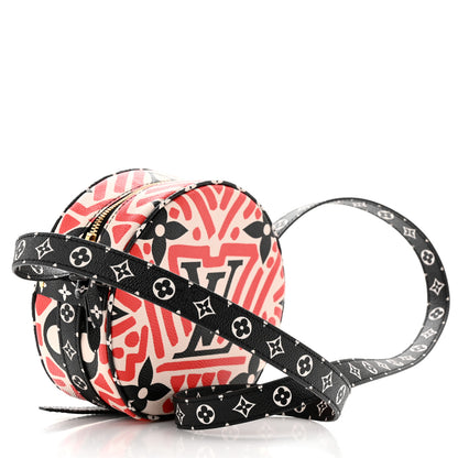 Louis Vuitton Monogram Giant Crafty Boite Chapeau Souple PM Creme Rouge Black 3 of 10