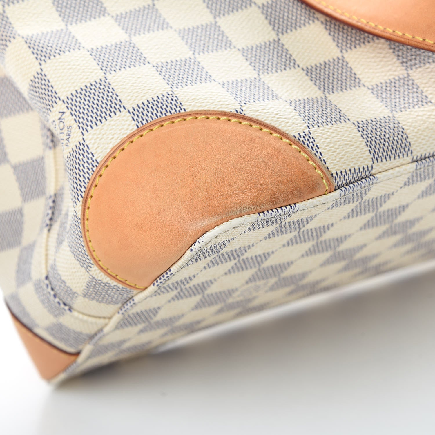 Louis Vuitton Damier Azur Hampstead PM 12 of 15