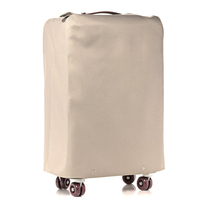 Hermes Taurillon Regate RMS Suitcase Etain Fauve Rouge H 5 of 16
