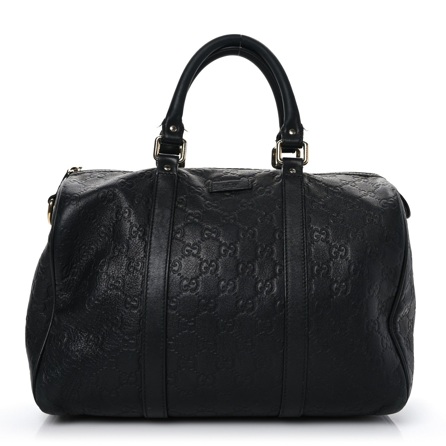 Gucci Guccissima Medium Joy Boston Black 1 of 12