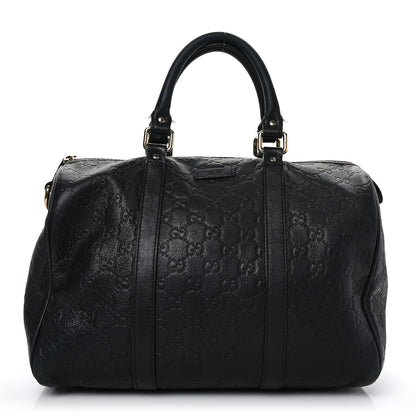 Gucci Guccissima Medium Joy Boston Black 1 of 12