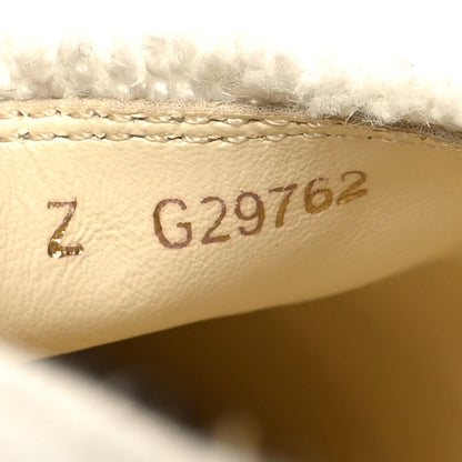 Chanel Linen CC Espadrilles 40 Beige Black 6 of 10