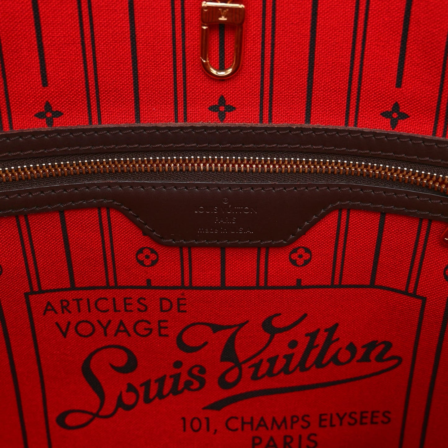 Damier Ebene Neverfull MM