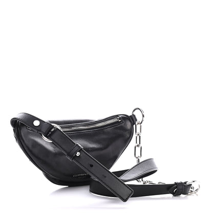 Alexander Wang Lambskin Mini Attica Belt Bag Black 4 of 15