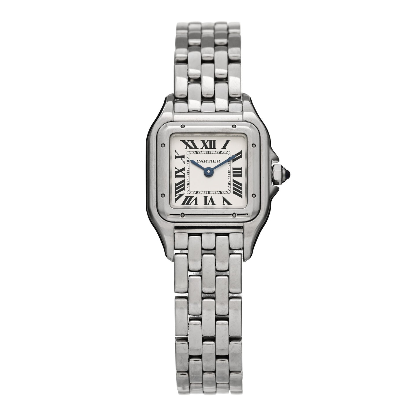 Stainless Steel 22mm Panthere Quartz Watch