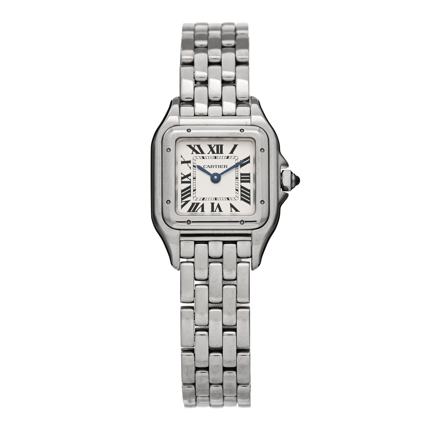 Cartier Stainless Steel 22mm Panthere Quartz Watch 1 of 5