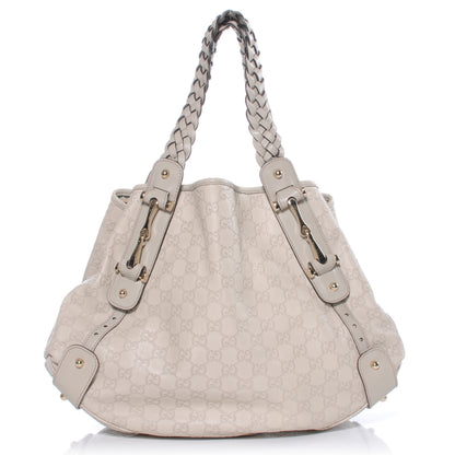 Gucci Guccissima Medium Pelham Ivory 1 of 8