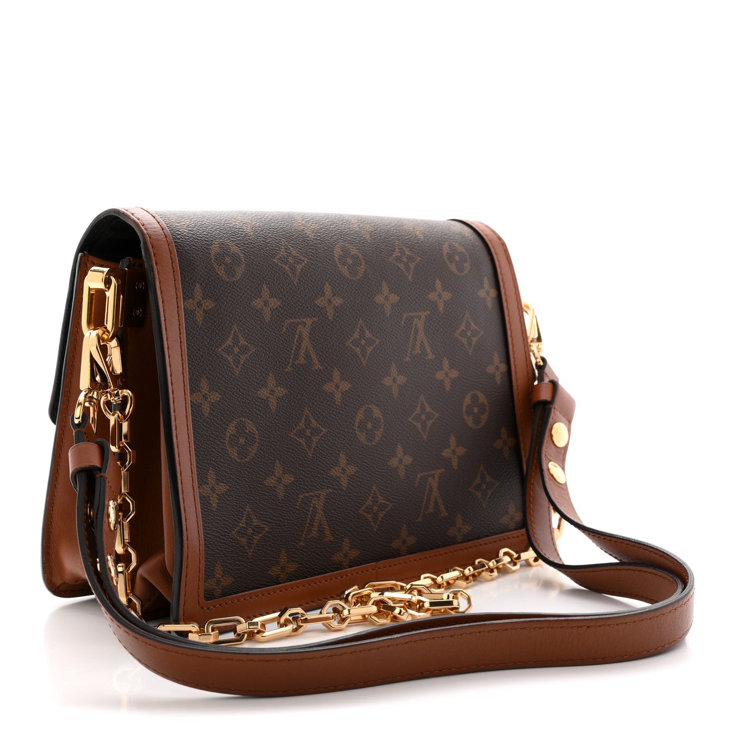 Louis Vuitton Reverse Monogram Dauphine MM 3 of 14