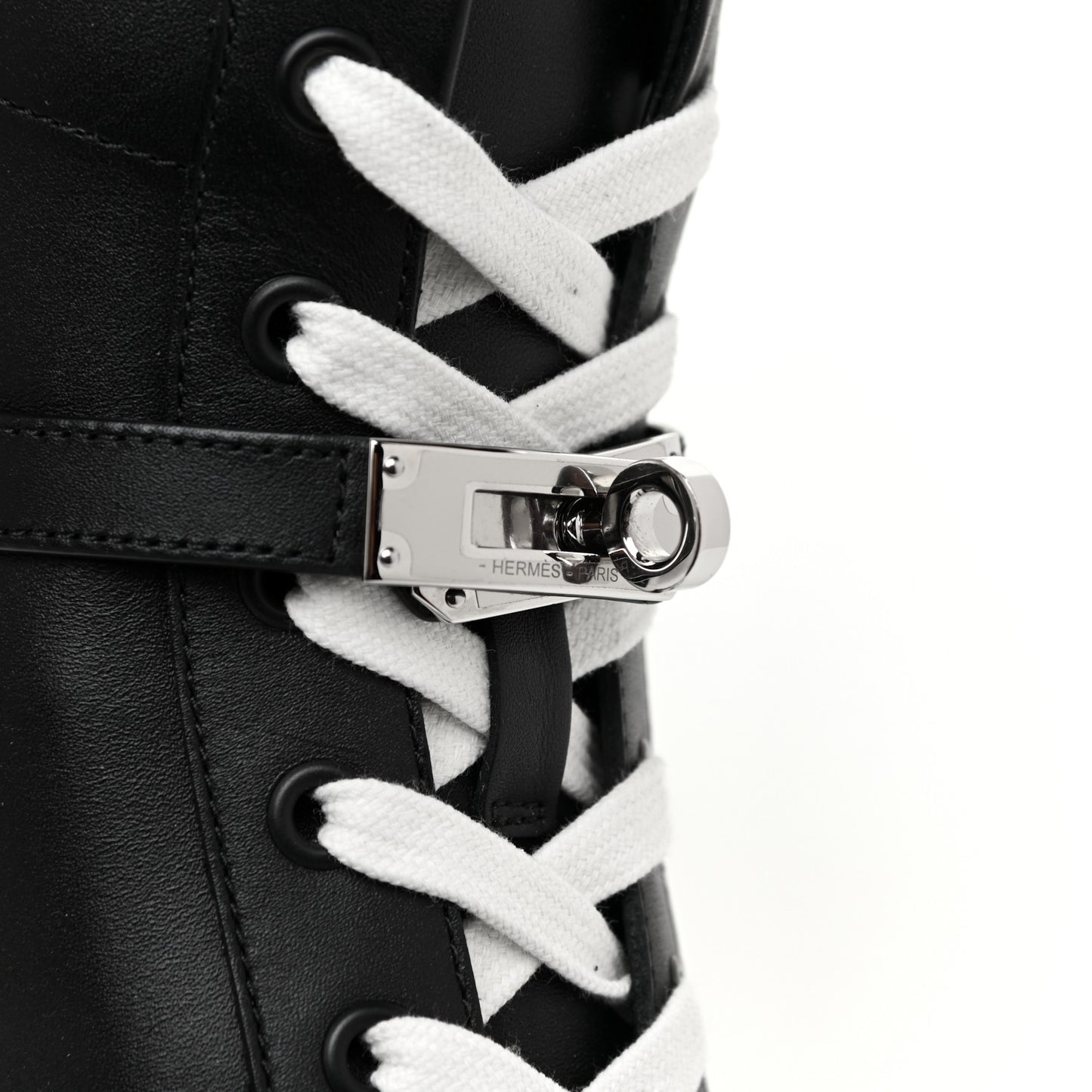 Calfskin Daydream Sneakers 37.5 Black