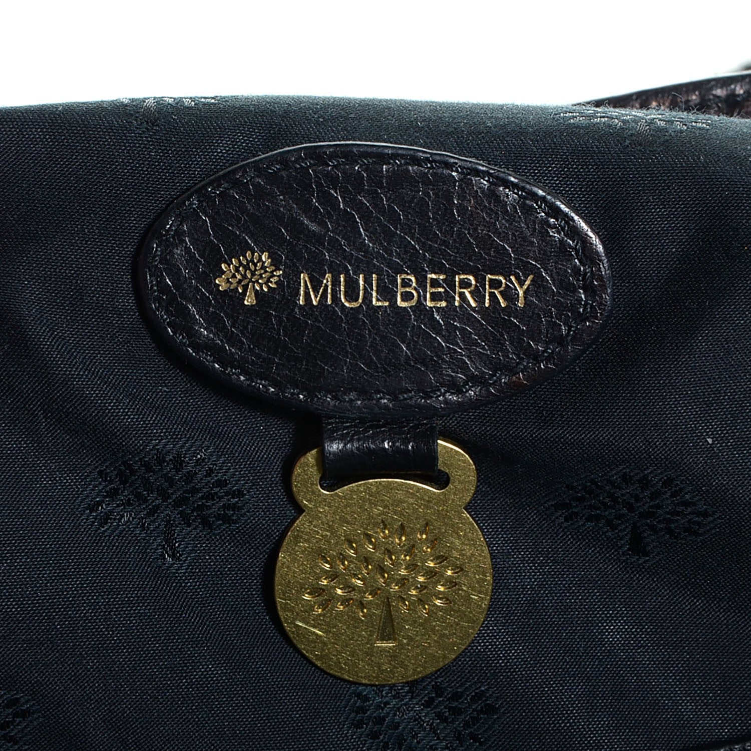 Mulberry Soft Buffalo Oversized Alexa Black 8 of 13