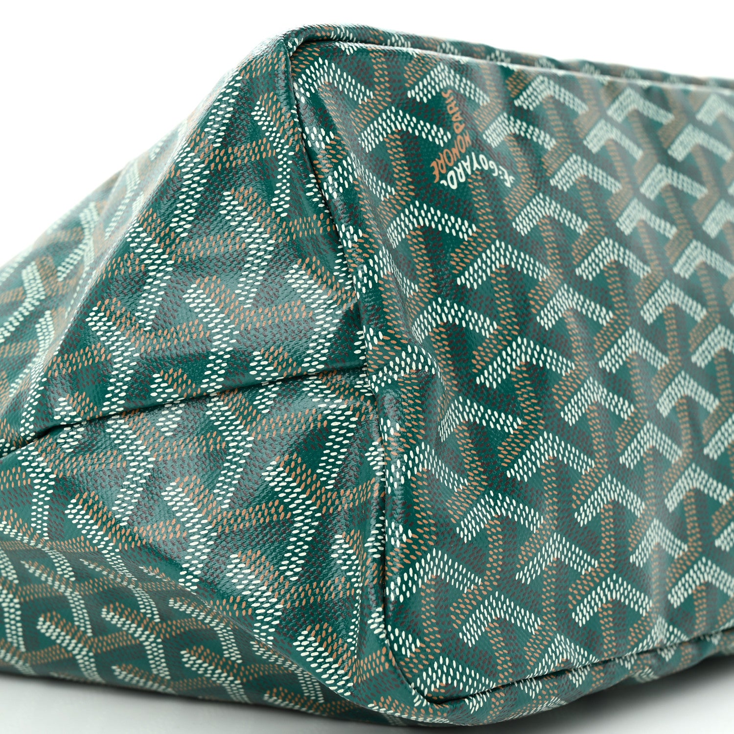 Goyard Goyardine Saint Louis PM Green 8 of 9