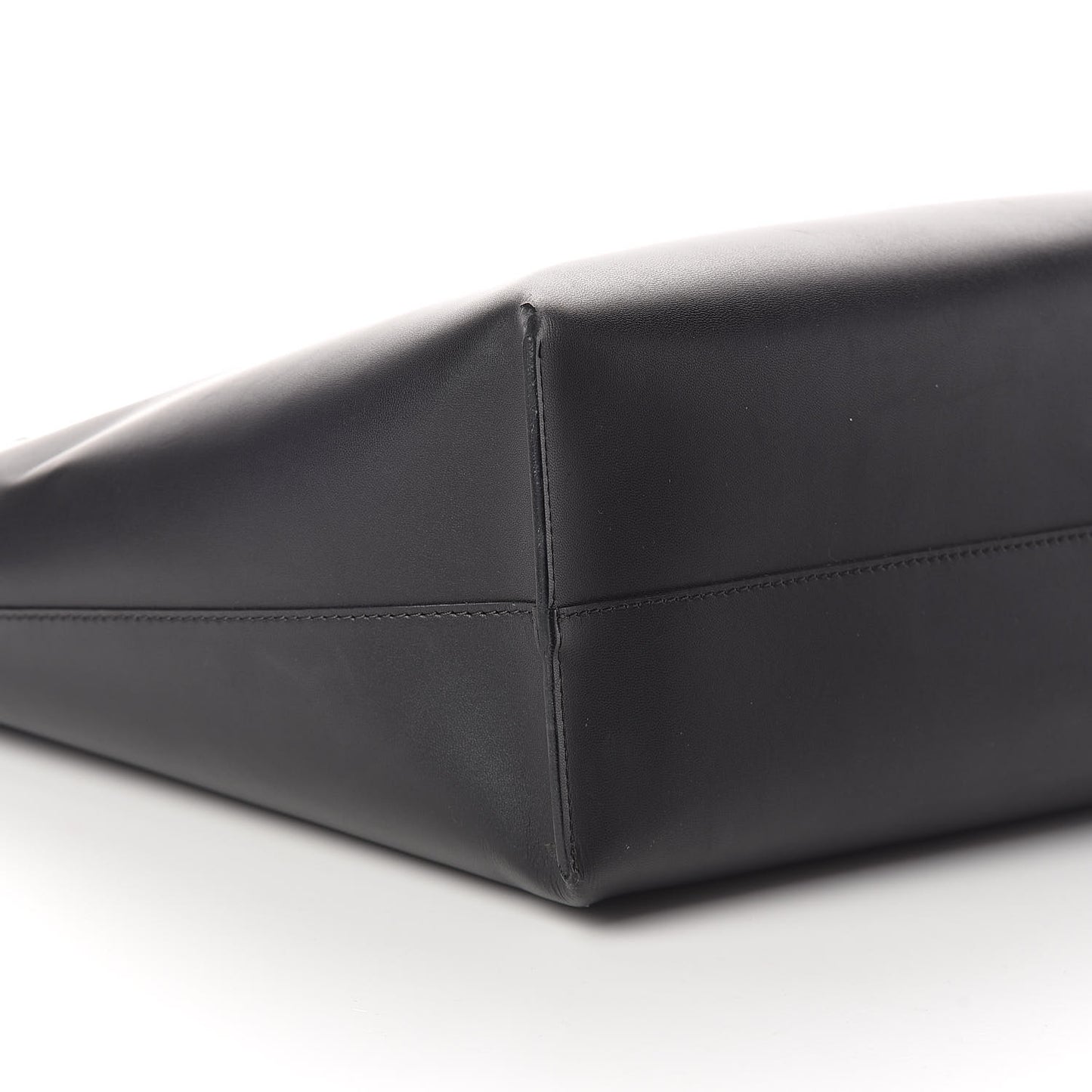 Calfskin Palazzo Medusa Tote Black