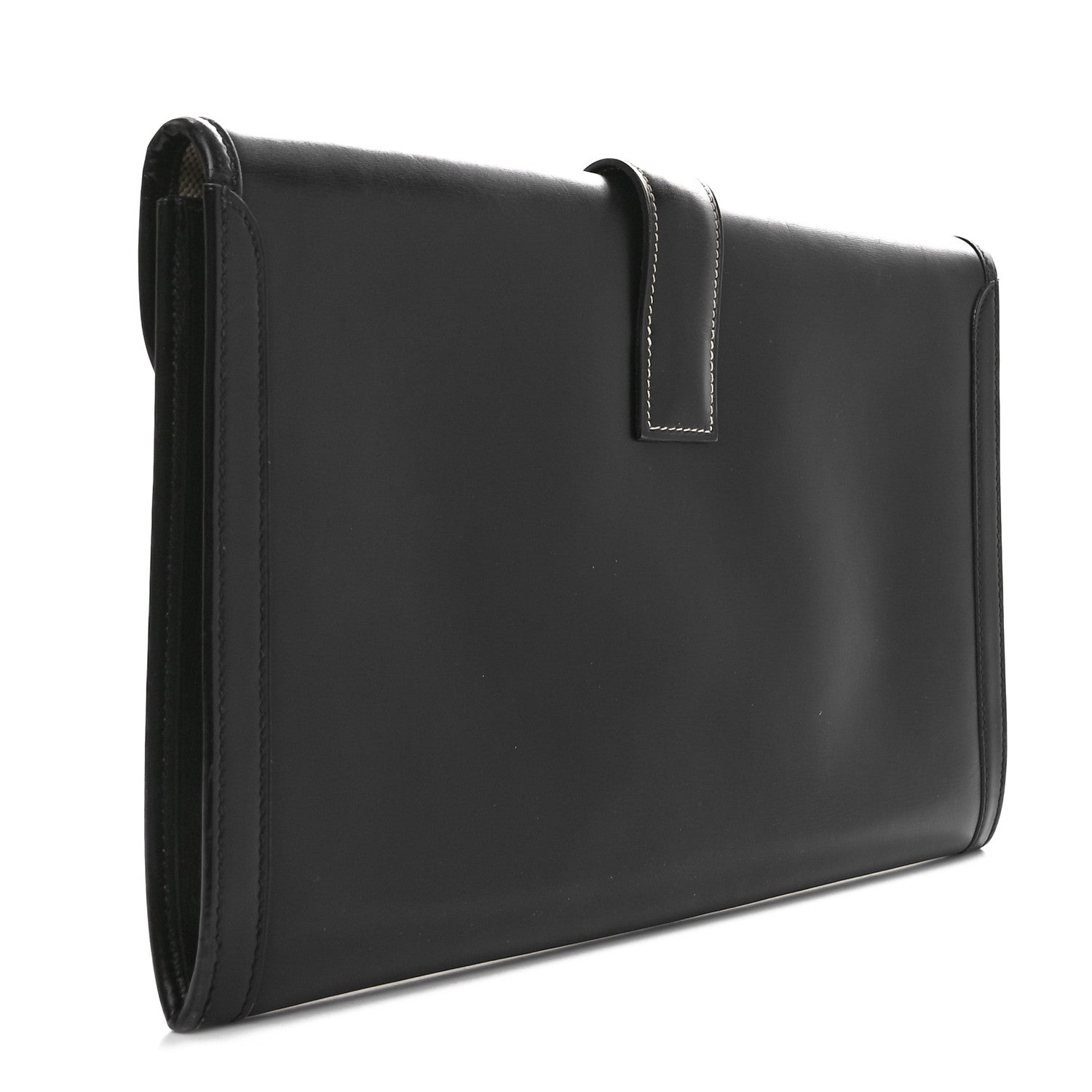 Hermes Box Jige PM Clutch Black 3 of 10