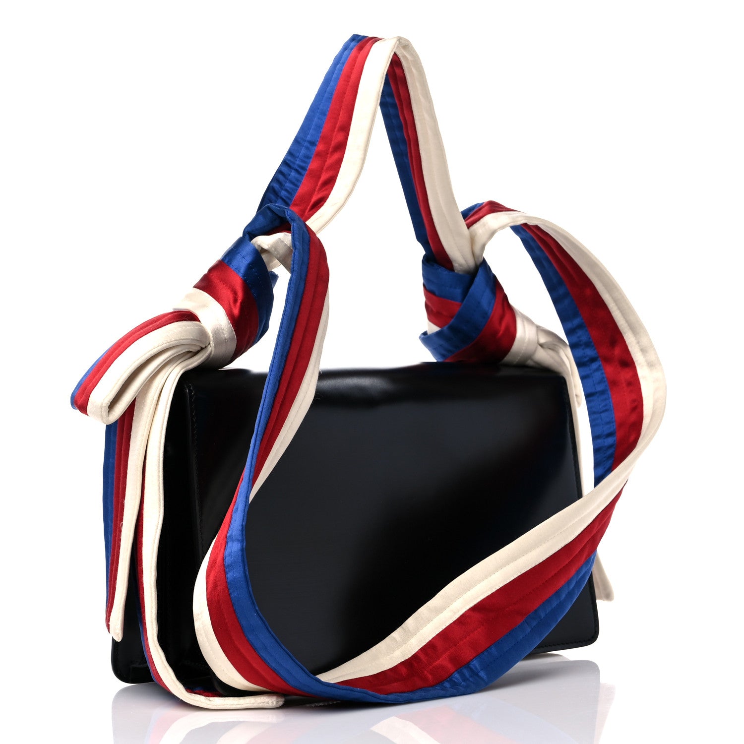 Gucci Calfskin Naga Dragon Small Shoulder Bag Black 3 of 15